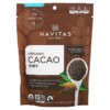 Navitas Organics Organic Cacao Nibs 8 oz (227 g) 858847000680