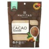 Navitas Organics Organic Cacao Powder 8 oz (227 g) 2 Navitas Organics Organic Cacao Powder Unsweetened 8 oz (227 g) 858847000871