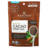 Navitas Organics Organic Cacao Sweet Nibs 4 oz (113 g) 2 Navitas Organics Organic Cacao Sweet Nibs 4 oz (113 g) 858847000321