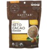 Navitas Organics Organic Keto Cacao Powder 8 oz (227 g) 2 Navitas Organics Organic Keto Cacao Powder 8 oz (227 g) 811961022266
