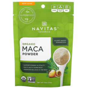Navitas Organics Organic Maca Powder 4 oz (113 g) 811961020231