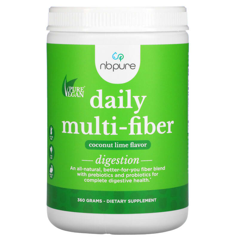 NB Pure Daily Multi-Fiber Coconut Lime (360 g) 1 NB Pure Daily Multi-Fiber Coconut Lime (360 g) 013886030030