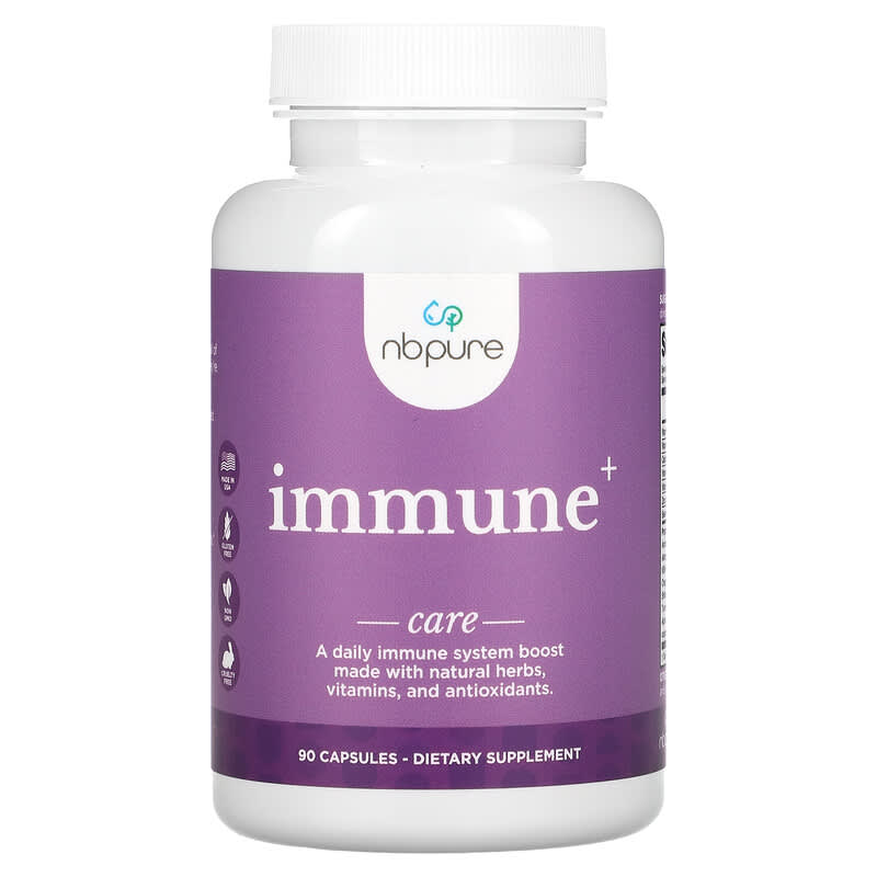 NB Pure Immune 90 Capsules 1 NB Pure Immune 90 Capsules 013886030375