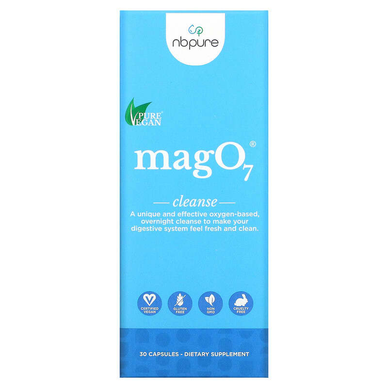 NB Pure MagO7 30 Capsules 1 NB Pure MagO7 30 Capsules 013886030252