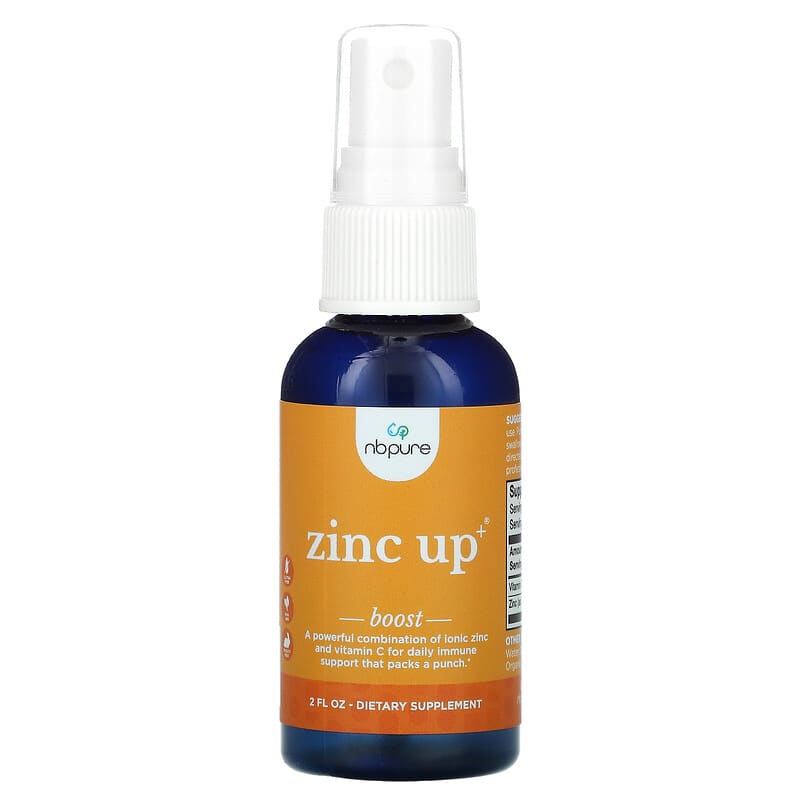 NB Pure Zinc Up+ 2 fl oz 1 NB Pure Zinc Up+ 2 fl oz 013886030351