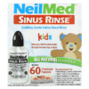 NeilMed Kids Sinus Rinse Ages 2+ 60 Premixed Packets 3 NeilMed Kids Sinus Rinse Ages 2+ 60 Premixed Packets 705928003002