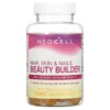 NeoCell Hair Skin & Nails Beauty Builder Lemon 60 Gummies 2 NeoCell Hair Skin & Nails Beauty Builder Lemon 60 Gummies 016185132665