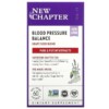 New Chapter Blood Pressure Balance 60 Vegan Capsules 2 New Chapter Blood Pressure Balance 60 Vegan Capsules 727783004093