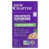 New Chapter Concentrated Superfood Turmeric 30 Vegetarian Capsules 727783903822