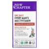 New Chapter Every Man's One Daily Multivitamin 96 viên 2 New Chapter Every Man's One Daily Multivitamin 96 Vegetarian Tablets 727783003331