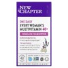 New Chapter 40+ Every Woman's One Daily Multivitamin 48 viên 3 New Chapter Every Woman's One Daily 40+ Multivitamin 48 Vegetarian Tablets 727783003669