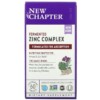 New Chapter Fermented Zinc Complex 60 viên 3 New Chapter Fermented Zinc Complex 60 Vegetarian Tablets 727783006455