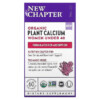 New Chapter Organic Plant Calcium Women Under 40 60 Vegetarian Slim Tablets 3 New Chapter Organic Plant Calcium Women Under 40 60 Vegetarian Slim Tablets 727783903693