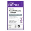 New Chapter Prenatal Vegan Omega-3 Complex 30 Vegan Softgels 2 New Chapter Prenatal Vegan Omega-3 Complex 30 Vegan Softgels 727783903686