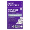 New Chapter Superfood Mushroom Lion's Mane Blend 60 Vegan Capsules 3 New Chapter Superfood Mushroom Lion's Mane Blend 60 Vegan Capsules 727783903877