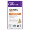 New Chapter Turmeric Force 120 Vegetarian Capsules 3 New Chapter Turmeric Force 120 Vegetarian Capsules 727783900456