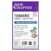 New Chapter Turmeric Force Nighttime 60 Vegetarian Capsules 727783901224