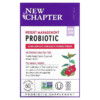 New Chapter Weight Management Probiotic 10 Billion CFU 60 Vegan Capsules 2 New Chapter Weight Management Probiotic 10 Billion CFU 60 Vegan Capsules 727783902320