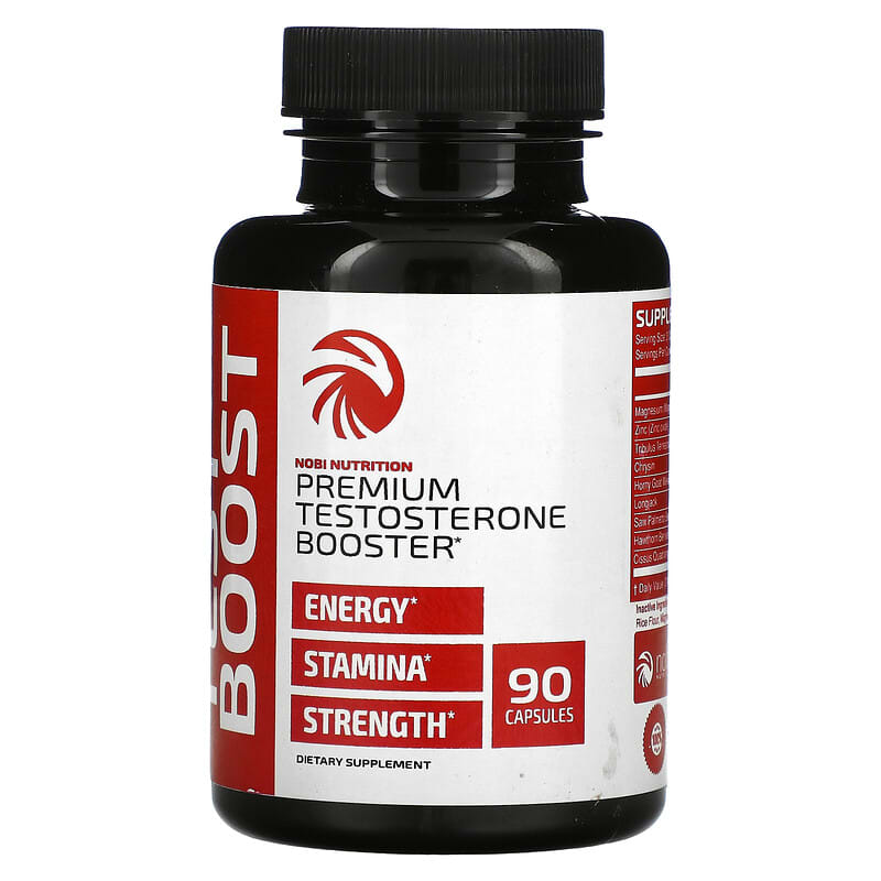 Nobi Nutrition Premium Testosterone Booster 90 Capsules 1 Nobi Nutrition Premium Testosterone Booster 90 Capsules 850018274081