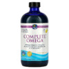 Nordic Naturals Complete Omega Lemon 16 oz (473 ml) 3 Nordic Naturals Complete Omega Lemon 16 fl oz (473 ml) 768990027741
