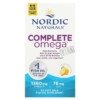 Nordic Naturals Complete Omega Xtra Lemon 1,000 mg 60 Soft Gels 3 Nordic Naturals Complete Omega Xtra Lemon 1360 mg 60 Soft Gels 768990018015