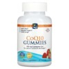 Nordic Naturals CoQ10 Gummies Strawberry 100 mg 60 Gummies 768990301858