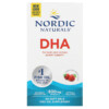 Nordic Naturals DHA Strawberry 500 mg 90 Soft Gels 3 Nordic Naturals DHA Strawberry 90 Soft Gels 768990017438