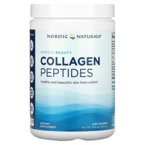 Nordic Naturals Nordic Beauty Collagen Peptides Unflavored 10.6 oz (300 g) 768990016585