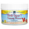 Nordic Naturals Nordic Omega-3 Gummy Worms Strawberry 63 mg 30 Gummy Worms 2 Nordic Naturals Nordic Omega-3 Gummy Worms Strawberry 63 mg 30 Gummy Worms 768990301506