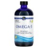 Nordic Naturals Omega-3 Lemon 1,560 mg 16 oz (473 ml) 2 Nordic Naturals Omega-3 Lemon 1.560 mg 16 fl oz (473 ml) 768990027642