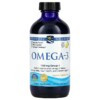 Nordic Naturals Omega-3 Lemon 8 oz (237 ml) 2 Nordic Naturals Omega-3 Lemon 1560 mg 8 fl oz (237 ml) 768990027635