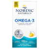Nordic Naturals Omega-3 Lemon 690 mg 60 Soft Gels 3 Nordic Naturals Omega-3 Lemon 345 mg 60 Soft Gels 768990017605