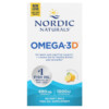 Nordic Naturals Omega-3D Lemon 345 mg 60 Soft Gels 768990017612