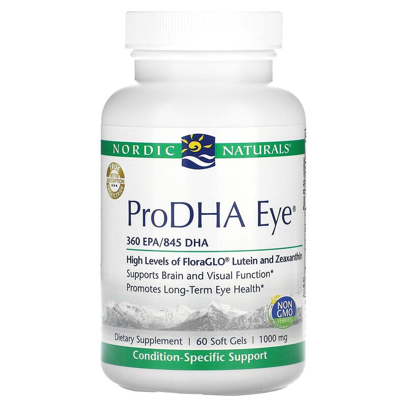 Nordic Naturals ProDHA Eye 500 mg 60 Soft Gels 1 Nordic Naturals ProDHA Eye 500 mg 60 Soft Gels 768990500954