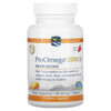 Nordic Naturals ProOmega 2000 Jr. Strawberry 650 mg 60 Soft Gels 768990071256