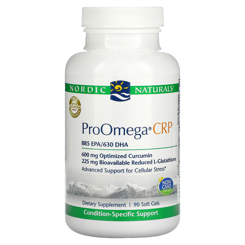 Nordic Naturals ProOmega CRP 1,250 mg 90 Soft Gels 1 Nordic Naturals ProOmega CRP 90 Soft Gels 768990031250