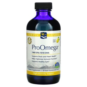 Nordic Naturals ProOmega Lemon 8 fl oz (237 ml) 768990121265