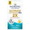 Nordic Naturals Ultimate Omega 2X with Vitamin D3 Lemon 60 Softgels 3 Nordic Naturals Ultimate Omega 2X with Vitamin D3 Lemon 60 Softgels 768990021558