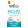 Nordic Naturals Ultimate Omega-D3 Lemon 1000 mg 60 Soft Gels 3 Nordic Naturals Ultimate Omega-D3 Lemon 640 mg 60 Soft Gels 768990017940