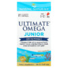 Nordic Naturals Ultimate Omega Junior Ages 6-12 Strawberry 340 mg 90 Mini Soft Gels 768990017988