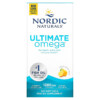Nordic Naturals Ultimate Omega Lemon 1,280 mg 120 Soft Gels 3 Nordic Naturals Ultimate Omega Lemon 640 mg 120 Soft Gels 768990027901