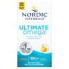 Nordic Naturals Ultimate Omega Lemon 1,280 mg 180 Soft Gels 2 Nordic Naturals Ultimate Omega Lemon 640 mg 180 Soft Gels 768990037900