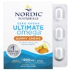 Nordic Naturals Ultimate Omega Tropical Fruit 600 mg 54 Gummy Chews 3 Nordic Naturals Ultimate Omega Tropical Fruit 600 mg 54 Gummy Chews 768990018039