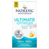 Nordic Naturals Ultimate Omega Xtra Lemon 1,480 mg 60 Soft Gels 2 Nordic Naturals Ultimate Omega Xtra Lemon 740 mg 60 Soft Gels 768990017995