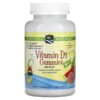 Nordic Naturals Vitamin D3 Gummies Kids Ages 3+ Wild Watermelon Splash 400 IU 120 Gummies 2 Nordic Naturals Vitamin D3 Gummies Kids Ages 3+ Wild Watermelon Splash 400 IU 120 Gummies 768990311512