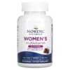 Nordic Naturals Women's Multivitamin Gummies Mixed Berry 60 Gummies 768990301018