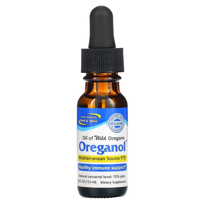 North American Herb & Spice Co. Oreganol .45 fl oz (13.5 ml) 1 North American Herb & Spice Co. Oreganol .45 fl oz (13.5 ml) 335824000012