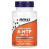 Now Foods 5-HTP Double Strength 200 mg 120 Veg viên 3 NOW Foods 5-HTP Double Strength 200 mg 120 Veg Capsules 733739001115