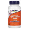 NOW Foods Alpha Lipoic Acid Extra Strength 600 mg 60 Veg Capsules 2 NOW Foods Alpha Lipoic Acid Extra Strength 600 mg 60 Veg Capsules 733739030467