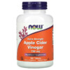 Now Foods Apple Cider Vinegar Extra Strength 750 mg 180 viên 3 NOW Foods Apple Cider Vinegar Extra Strength 750 mg 180 Tablets 733739033765